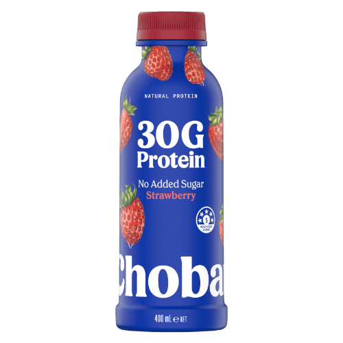 Chobani No Added Sugar Strawberry Greek Yoghurt Drink