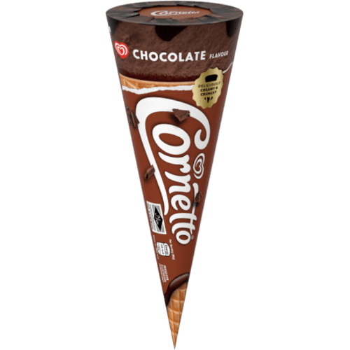 Cornetto Classic Chocolate Ice Cream Cone