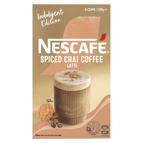 Nescafe Spiced Chai Latte Coffee Sachets
