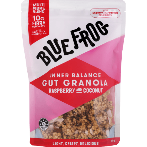 Blue Frog Inner Balance Raspberry and Coconut Cereal