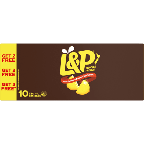 L&P Soft Drink