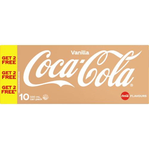 Coca-Cola Vanilla Soft Drink