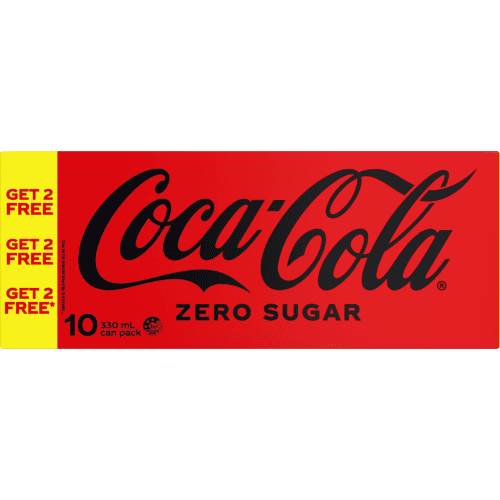 Coca-Cola Zero Zero Sugar Soft Drink