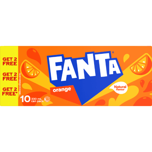 Fanta Orange Soft Drink
