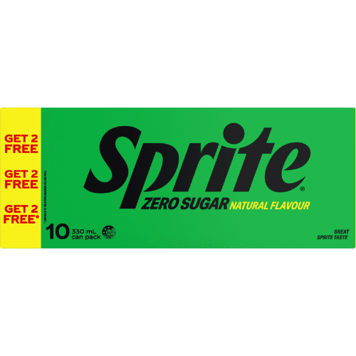 Sprite Zero Sugar Natural Flavour Soft Drink