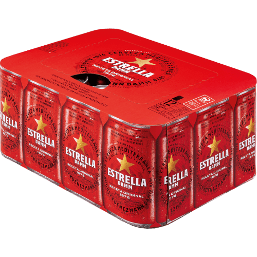 Estrella Damm Lager