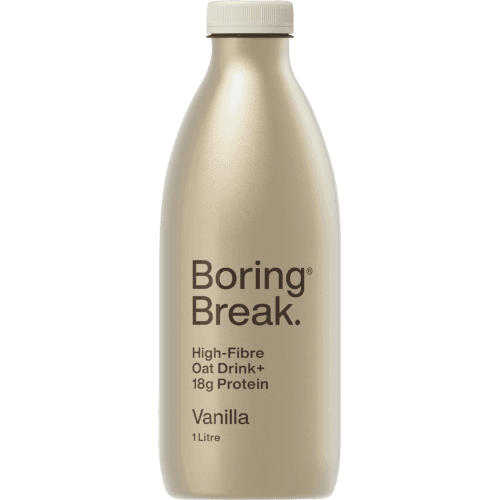 Boring Break Vanilla Oat Drink