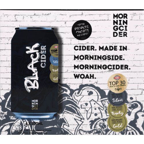 Morningcider Black Cider