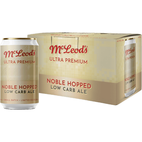 McLeod's Noble Hopped Ultra Premium Low Carb Ale