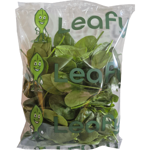 Baby Spinach Leaf Bag