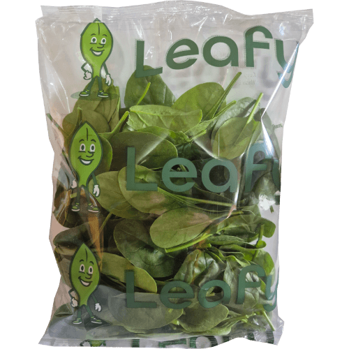 Baby Spinach Leaf Bag