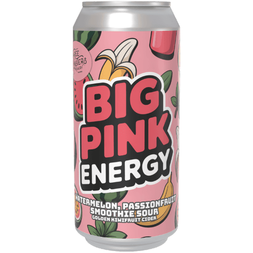 Three Sisters Brewery Big Pink Energy Smoothie Sour