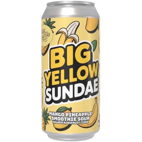 Three Sisters Brewery Big Yellow Sundae Smoothie Sour