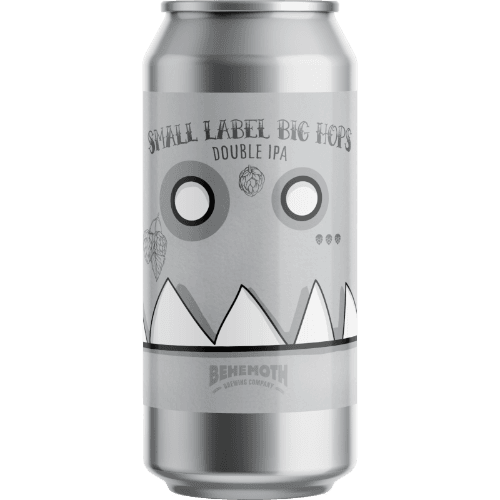 Behemoth Brewing Company Small Label Big Hops Double IPA