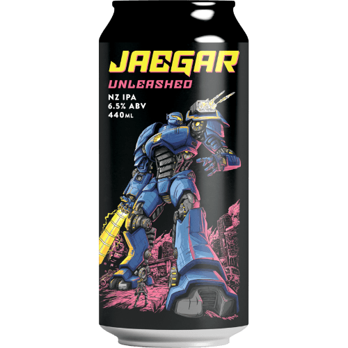 Double Vision Brewing Company Jaeger Unleashed NZ IPA