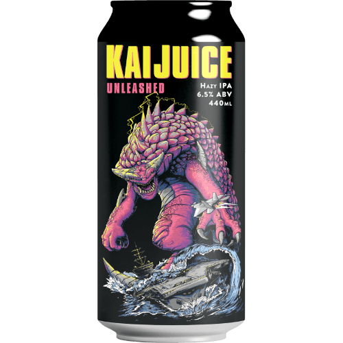 Double Vision Brewing Company Kai Juice Unleashed Hazy IPA