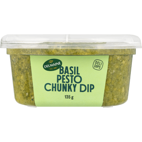 Delmaine Basil Pesto Chunky Dip