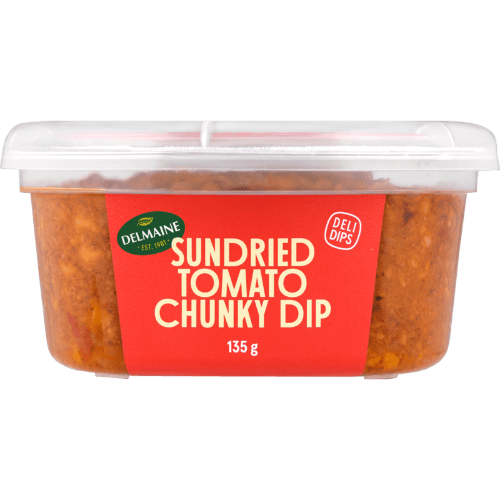 Delmaine Sundried Tomato Chunky Dip