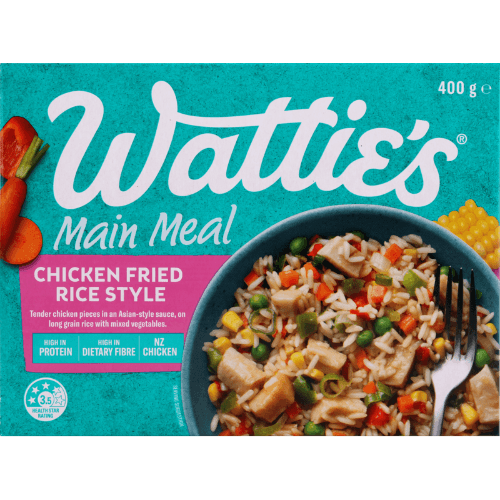 Wattie's Chicken Fried Rice Style