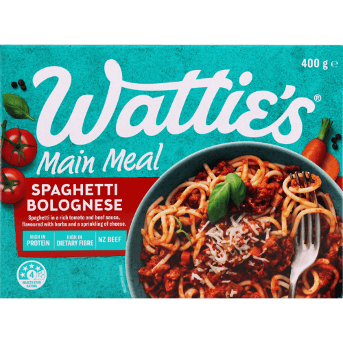 Wattie's Spaghetti Bolognese