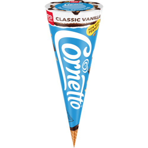 Cornetto Classic Vanilla Ice Cream Cone