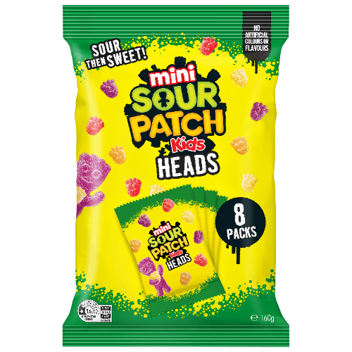 Sour Patch Bites Heads MP