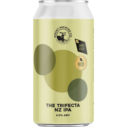 Mount Brewing Co The Trifecta NZ IPA