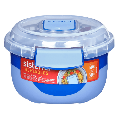 Sistema Heatables Round Food Container 360 mL
