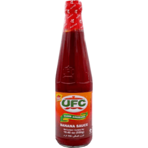 UFC Banana Hot & Spicy Sauce