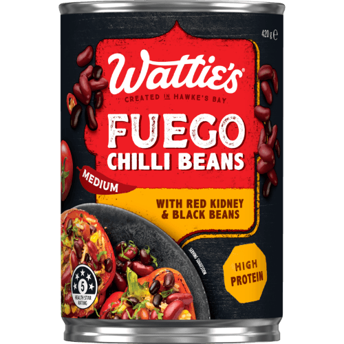 Wattie's Fuego Chilli Beans