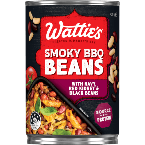Wattie's Smoky BBQ Beans