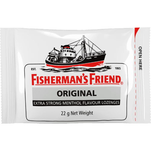 Fisherman's Friend Original Extra Strong Menthol Lozenges