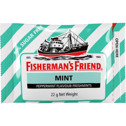 Fisherman's Friend Peppermint Flavour Sugar Free Mint Lozenges