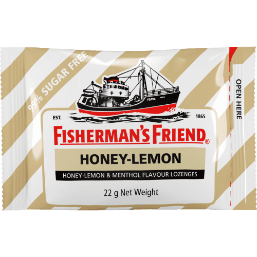 Fisherman's Friend Sugar Free Honey-Lemon & Menthol Lozenges