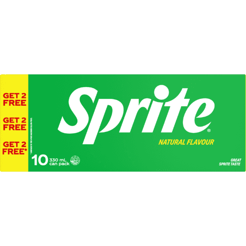 Sprite Natural Flavour Soft Drink