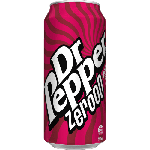Dr Pepper Zero Sugar Soft Drink
