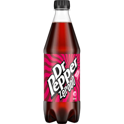 Dr Pepper Zero Sugar Soft Drink