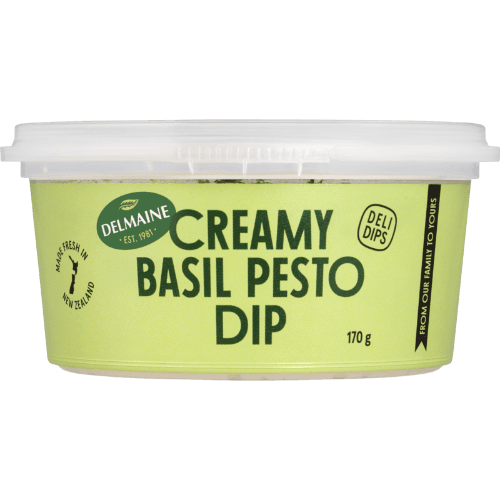 Delmaine Creamy Basil Pesto Dip