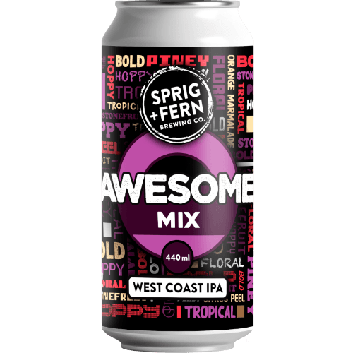 Sprig + Fern Brewing Co. Awesome Mix West Coast IPA