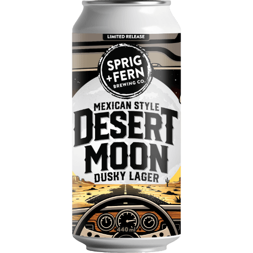 Sprig + Fern Brewing Co. Desert Moon Mexican Style Dusky Lager