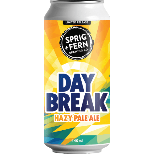 Sprig + Fern Brewing Co. Day Break Hazy Pale Ale