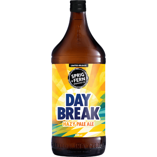 Sprig + Fern Brewing Co. Day Break Hazy Pale Ale