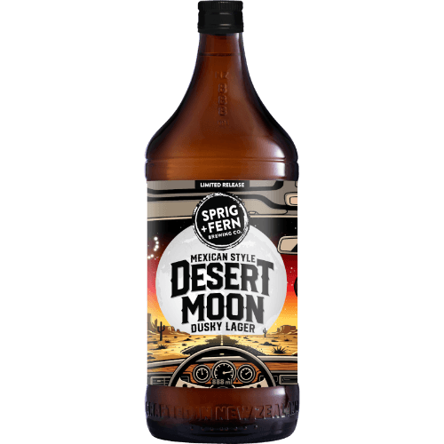 Sprig + Fern Brewing Co. Desert Moon Mexican Style Dusky Lager