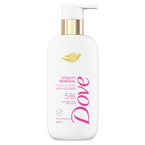 Dove Vitality Renewal Serum Body Wash