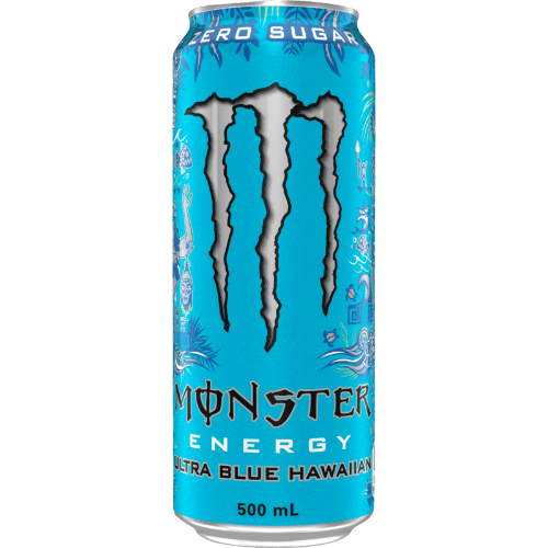 Monster Ultra Blue Hawaiian Energy Drink