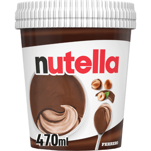 Nutella Ferrero Frozen Dessert Pot