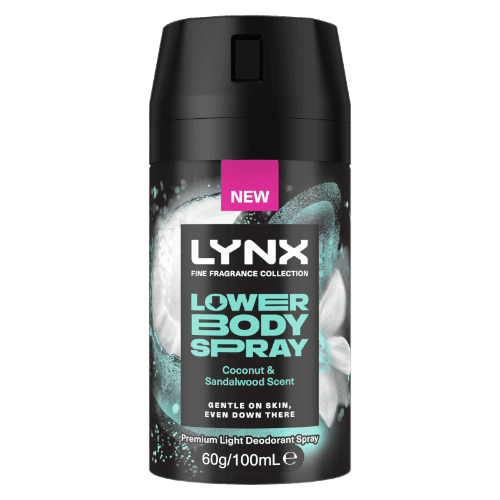 Lynx Fine Fragrance Collection Coconut & Sandalwood Lower Body Spray