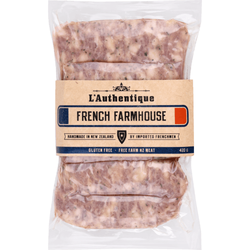 L'Authentique French Farmhouse Sausages
