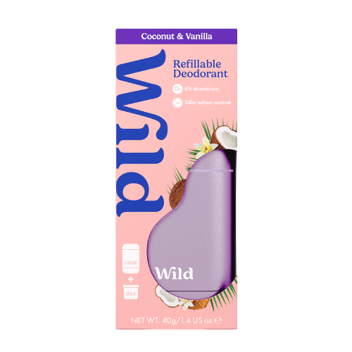 Wild Coconut & Vanilla Refillable Deodorant