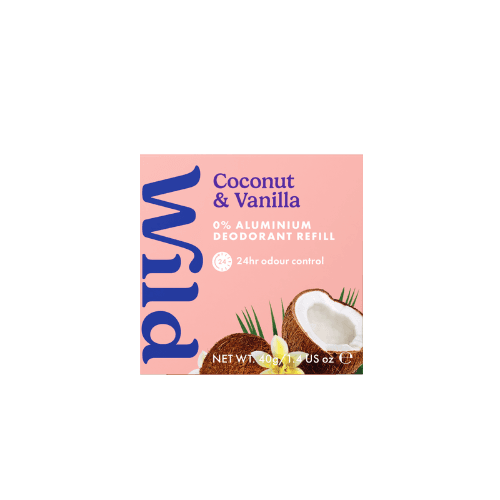 Wild Coconut & Vanilla Deodorant Stick Refill